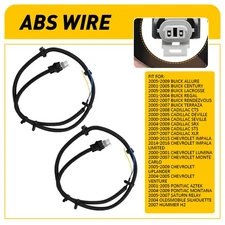 ABS Wheel Sensor Speed Wire Front Harness For 2014-2016 Chevrolet Impala Limited