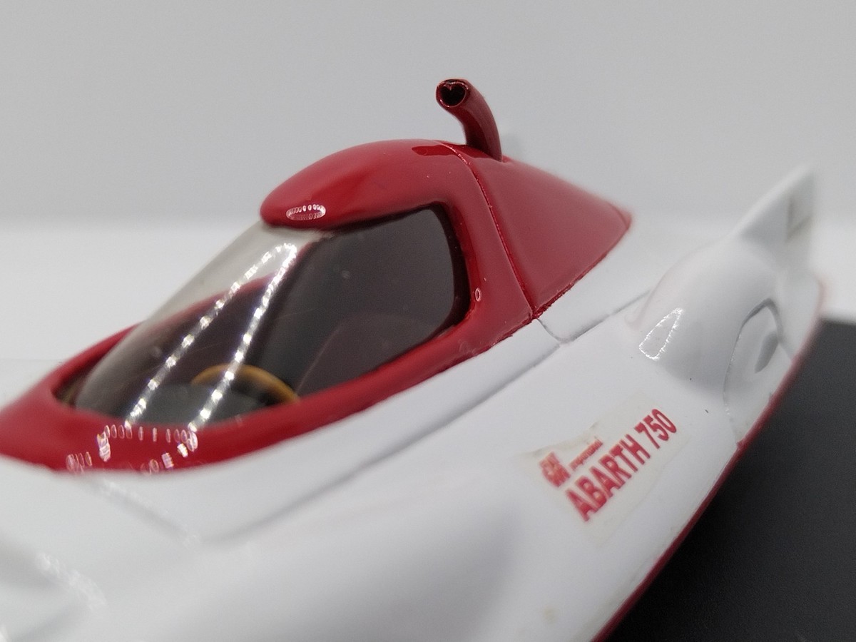 Gag Model 1/43 Fiat Abarth 750 Record Monza 1957. Wow Rare! | eBay