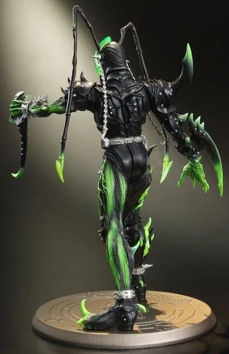 Obras de Arte Monstruos Kamen Rider Blade Joker Figura Megahouse Japón Foto 2 de 3
