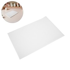 100 Pcs Embroidery Paper Wash Away Water Soluble Clear Stabilizer for Backing