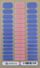 JAMBERRY LIL SAILOR JUNIOR FULL SHEET NAIL WRAP GGG FEBRUARY 2017