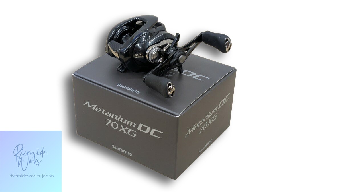 中古　ゴロ　シャリ感有　メタニウムDC　70xg SHIMANO/24 メタニウムDC 70XG/used 美品 24メタニウムDC 70XG