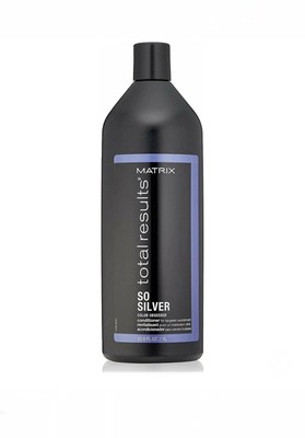 Matrix Total Results So Silver Conditioner 33.8 oz