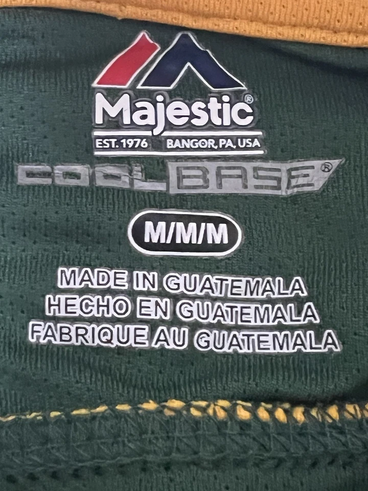 Camisa Polo Green Bay Packers Cool Base Para Hombre Talla Mediana Majestuosa Foto 4 de 4