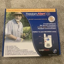 LogicMark Freedom Alert Fall Emergency System Model #35511