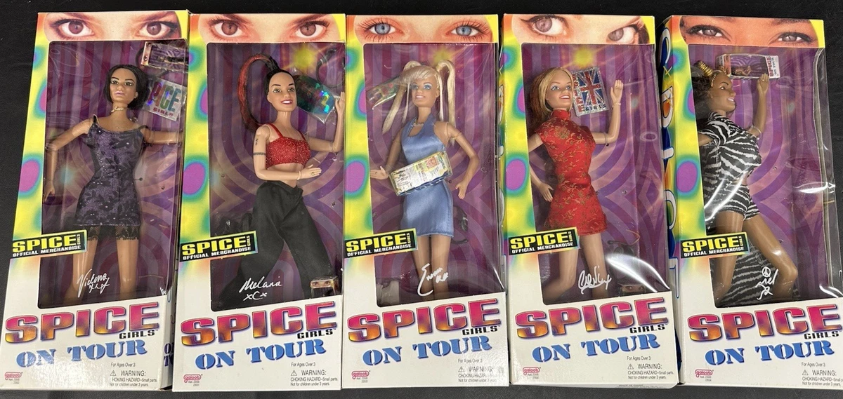 Spice Girls Action Figure Music Action Figures for sale | eBay