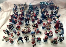 Mervyn's Village Square Christmas Holiday Children Figurines...choose yours!