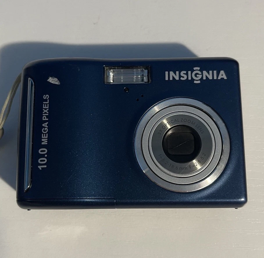 Insignia Digital Cameras 10-11.9 MP Maximum Resolution for Sale