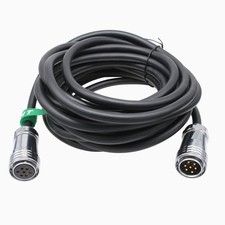 HangTon 7 Pin Cable for Aputure LS 1200d Pro, 600c 16.4ft/5m, 1200 7-pin