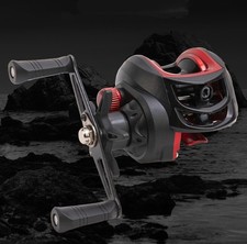 Baitcasting Fishing Reel 7.2:1 Metal Spool Ma...
