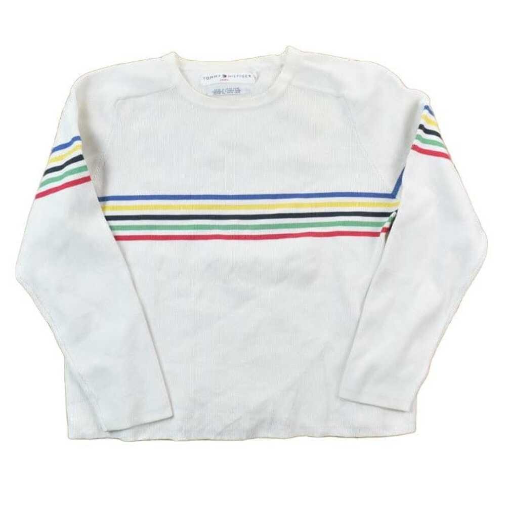 Vintage 1990s Tommy Hilfiger Crewneck Men's Small