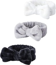 Spa Headband, Makeup, Fluffy Makeup Headbands, Slumber Party