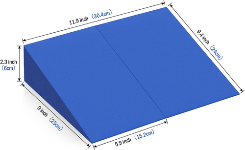 Foam Wedge Slant Board, 2-Pcs Update Calf Stretcher, Squat Wedges for Yoga, Foot - 第 2/12 張圖片
