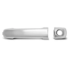 New Front Left Chrome Exterior Door Handle w/ Keyhole for Hyundai Veracruz 07-12