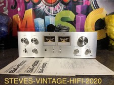 Pioneer SA-606 STEREO AMPLIFIER (VU METERS) SERVICED MINT + MANUALS L@@K FREE PP