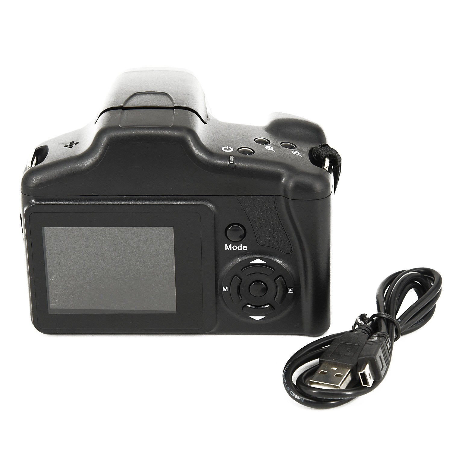 1SET Professional 16MP Digital SLR Camera With 16X Zoom & Anti Shake Feature