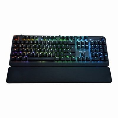 ROCCAT Pyro mechanische Gaming Tastatur   Top Zustand   RGB   DE Layout