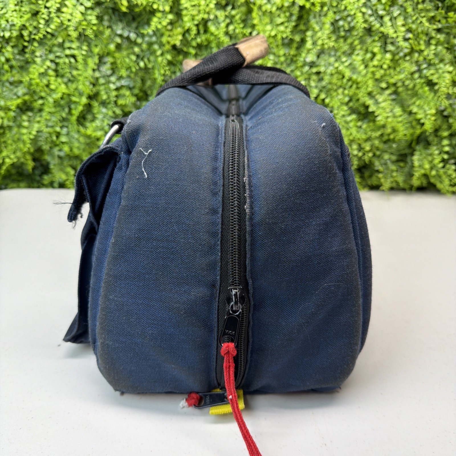 Porta Brace CS-DV3U Blue Mini DV Camera Case with Universal Cradle - Dirty -