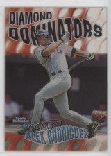 1999 Fleer Sports Illustrated Diamond Dominators Alex Rodriguez #10DD uk2