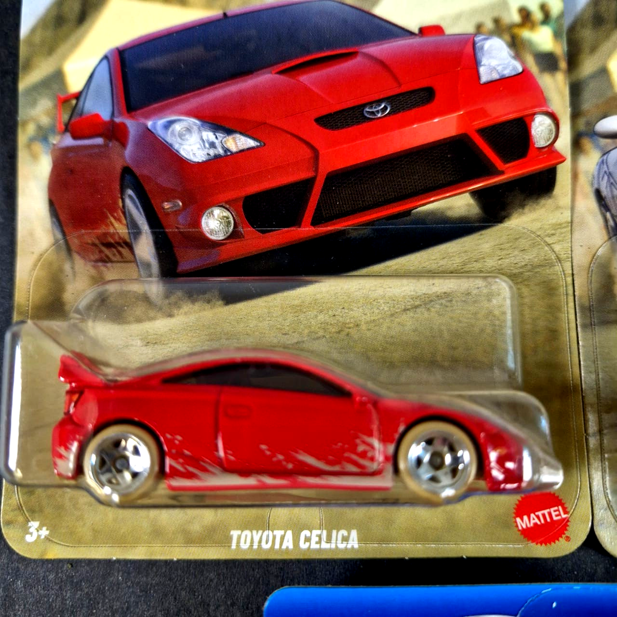 Hot Wheels 2026 Silver Series Fast & Furious 25th RACE OFF Set of