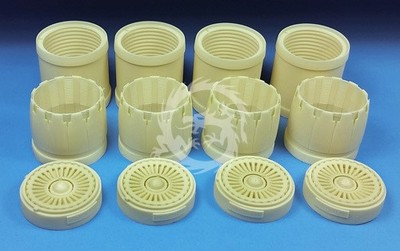 B-1B Early Exhausts Kit - with Turkey Feathers BarracudaCast BR48236 1/48