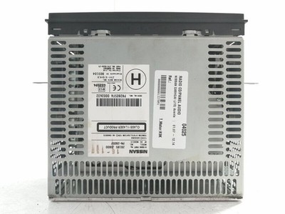 28185JD000 radio NISSAN QASHQAI J10 ACENTA recnp1337051