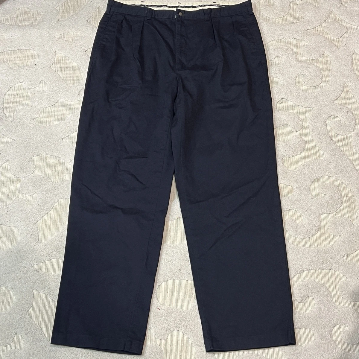 Polo Ralph Lauren Andrew Pleated Pants for Men for sale - eBay