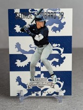 2025 Panini Crusade SILVER George Lombard Jr. #125 - New York Yankees