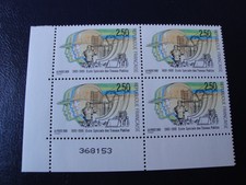 Bloc de 4 timbres de France neufs n° 2726 de 1991