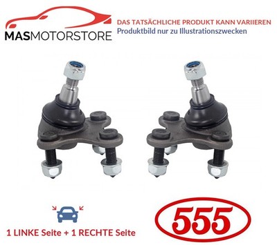 TRAGGELENK FÜHRUNGSGELENK NIEDRIGER 555 SB-A522 2PCS I NEU OE QUALITÄT