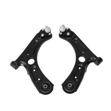 2 PCS Pair Front Lower Control Arms w/ball jo...