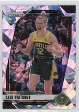 2024 Panini Prizm WNBA Ice Prizm Sami Whitcomb #88 10no