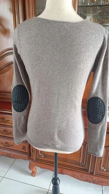 Pull femme Dolce & Rosa cachemire laine L - Photo 1/4