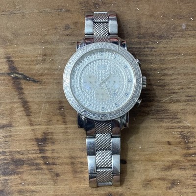 Techno Diezel Stainless Steel Men s Watch Japanese Movement 10 ATM