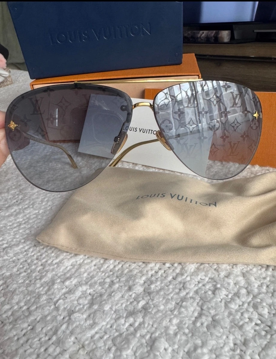Louis Vuitton Aviator Sunglasses for Women for sale | eBay