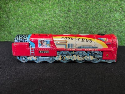Blechzug Overland Choo-choo Express 