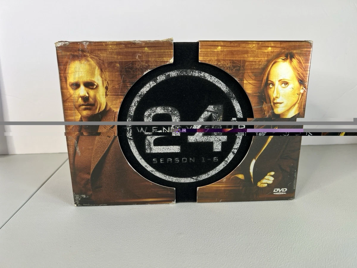 Box Set 24 (2001 TV series) Movie/TV Title DVDs & Blu-ray Discs