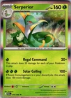 Serperior Perfect Order 006/088 Rare Holo Pokemon Near Mint