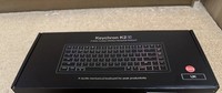 NEW SEALED UK Keychron K2 version 2 Bluetooth Backlit Mac/PC Keyboard ABS KEYCAP