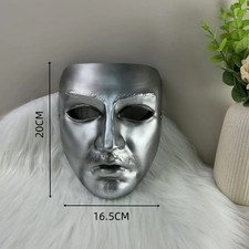 Baldwin IV Cosplay Mask Handmade Resin Halloween Costume Prop Medieval Decor