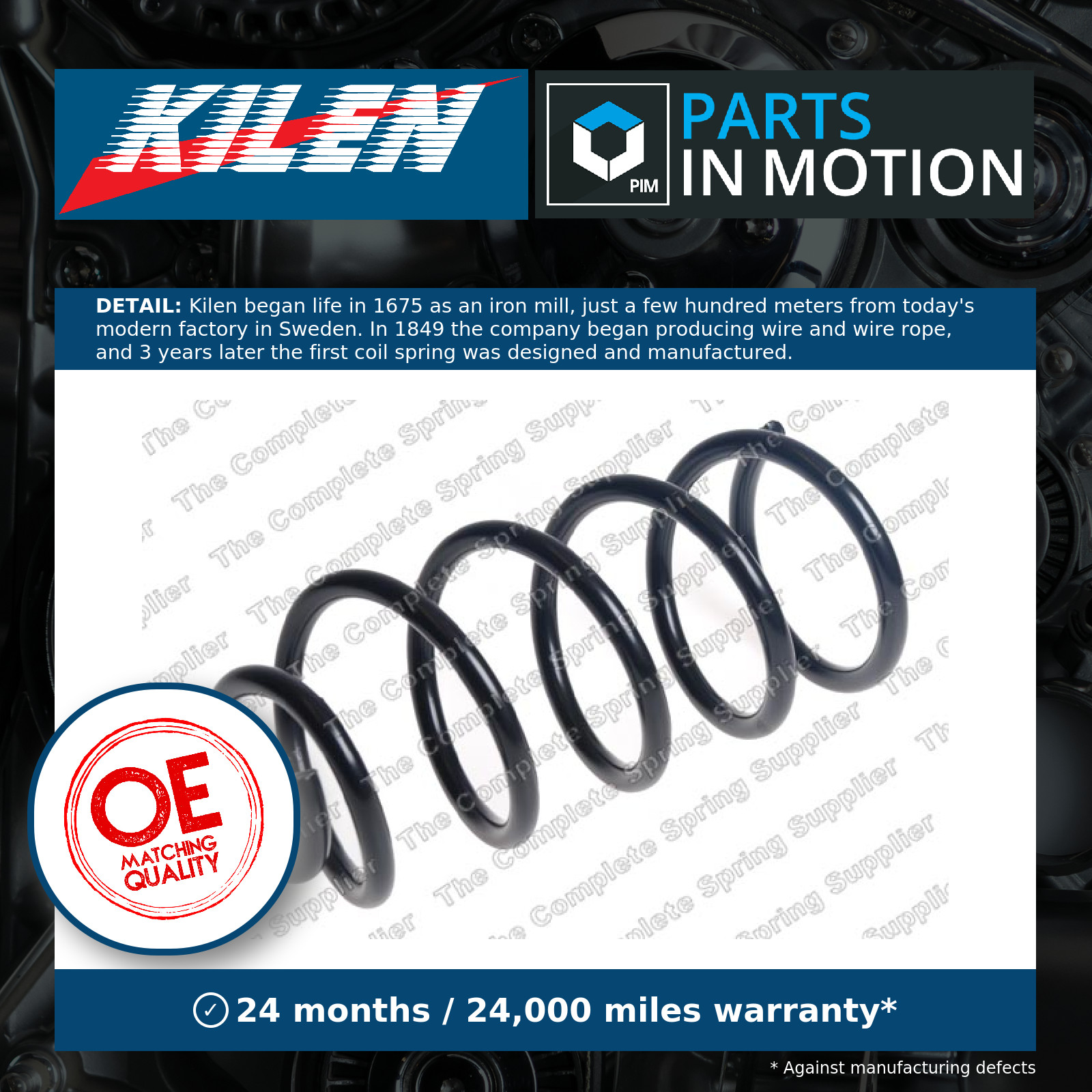 Suspension spring Rear Axle Coil Spring 4262098 LESJÖFORS for NISSAN MICRA V - Image 7