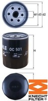 Knecht OC501 ÖLfilter MotoröLfilter