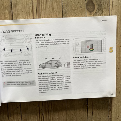 12-18 PEUGEOT 208 OWNERS HANDBOOK MANUAL PACK AND WALLET 2015 Ref19337 - Picture 14 of 24