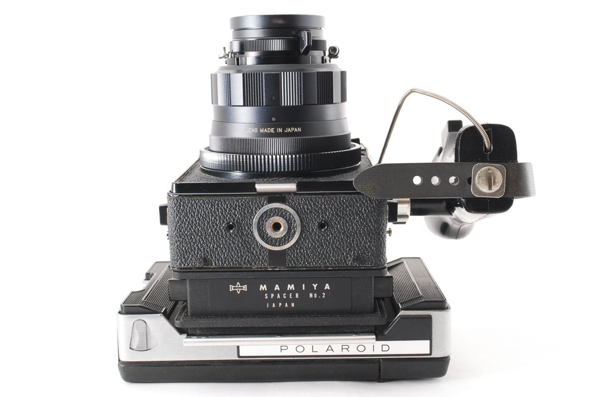 【希少品】 MAMIYA-SEKOR P F4.7 127mm ジャンクレンズ 報道用巨大中判レンズをオートフォーカスで普通