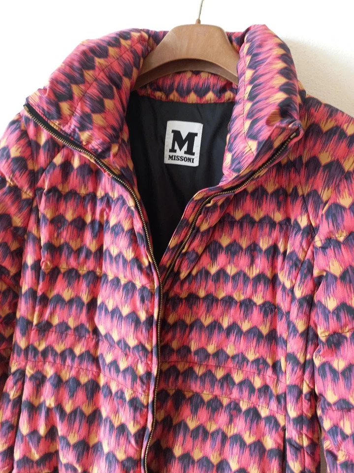 MISSONI piumino donna taglia 42 (M) - Immagine 4 di 4