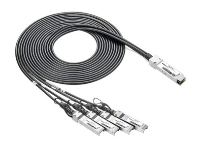 40G QSFP+ to 4xSFP+ Breakout DAC for Cisco QSFP-4SFP10G-CU1.5M - 40GBASE-CR4 P..