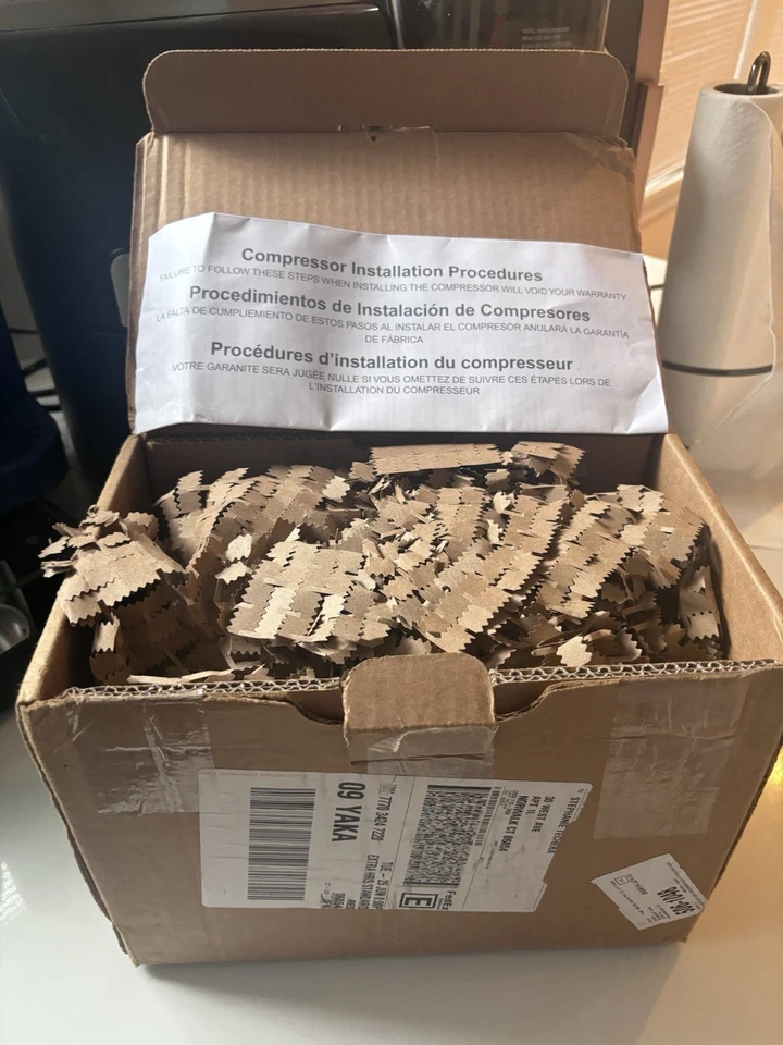 Compresor de aire acondicionado Four Seasons # 97356 Foto 4 de 4