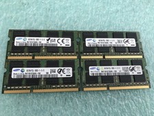 Samsung 32GB 4 x 8GB M471B1G73QH0-YK0 PC3L-12800S DDR3L SO-DIMM RAM - R1120A