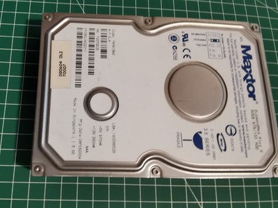 @@Maxtor Diamond Max PLUS 9, 80 GB,ATA133/IDE,CODE:YAR41BW0,HDD 3.5'' tested @@