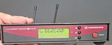 Sennheiser EW-100 G2 True Diversity Receiver 626-662MHz w/Power Cord  antennas